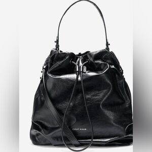 Cole Haan Stagedoor Studio Black  Bag
